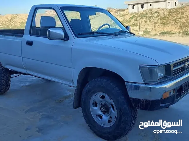 تويوتا واحش 1996  صحرلوية 4×4 شغاال الرباعي