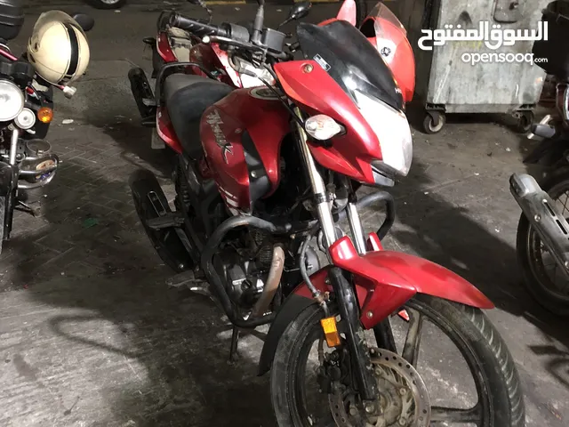 Hero Honda Hunk for rent 150cc motorcycle. 2019 Model (55 BD per month)