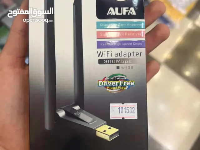 ضاعف إشارة الإنترنت مع AUFA WiFi Adapter!   هل تعاني من ضعف الشبكة الحل بين يديك الآن