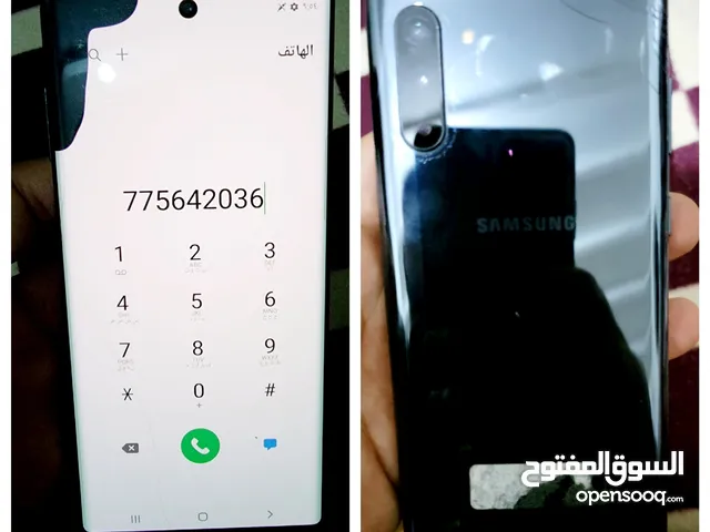 Samsung Galaxy Note 10 Lite 256 GB in Sana'a