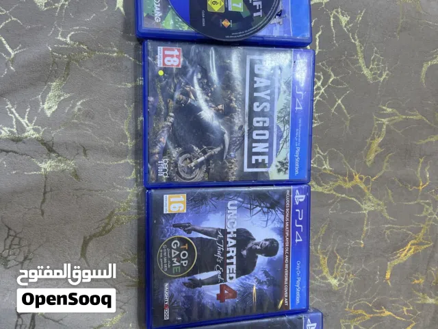 اقراص بلايستيشن 4بسعر 50كلهن