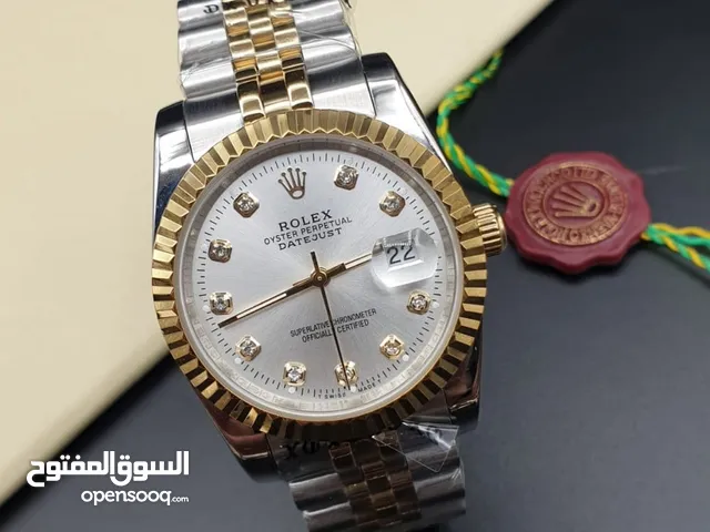 Analog Quartz Rolex watches for sale in Ibb