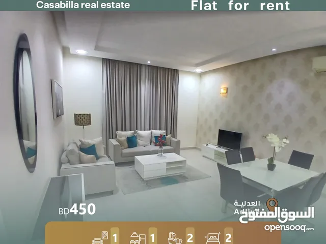 120 m2 2 Bedrooms Apartments for Rent in Manama Adliya