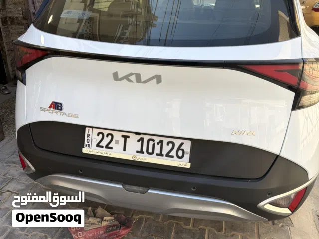 2025 كيا سبورتاج Standard