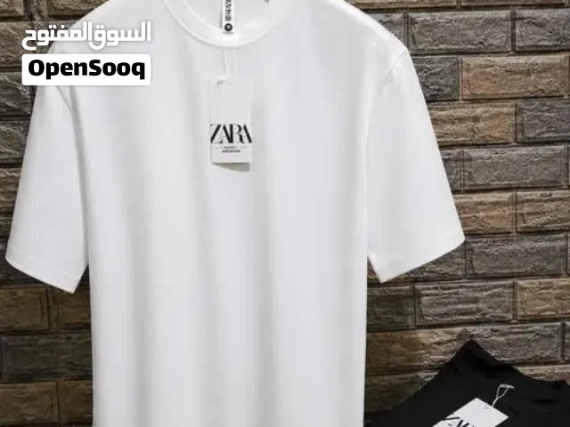 تيشرتات زارا صادة
