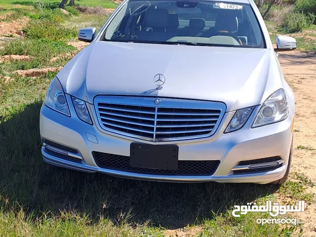 Mercedes Benz E-Class 2013 in Misrata