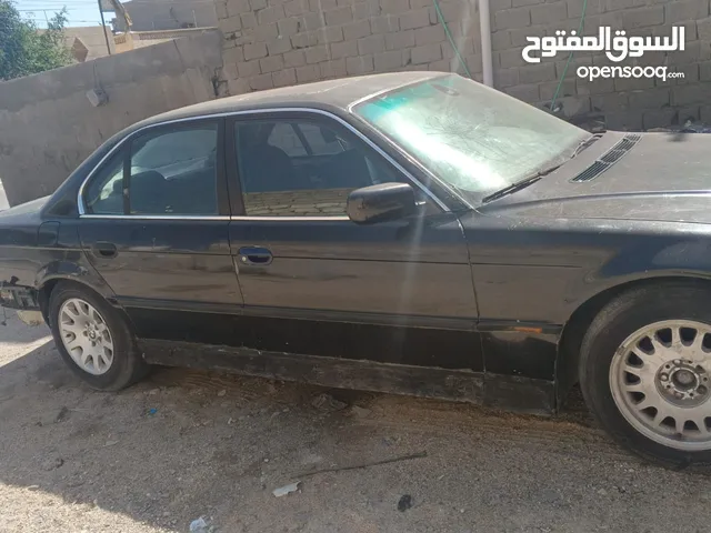 BMW 7 Series 740 in Basra