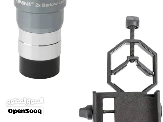 telescope 3x Barlow lens/ 6mm lens/moon filter