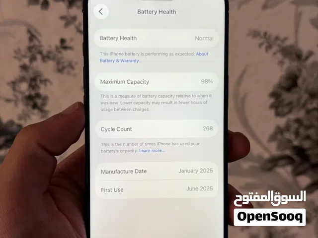 iPhone 16 Pro Black اسود