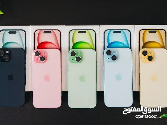 iPhone. 15 . A/AA . 5G . جديد كفالة الشرق الاوسط