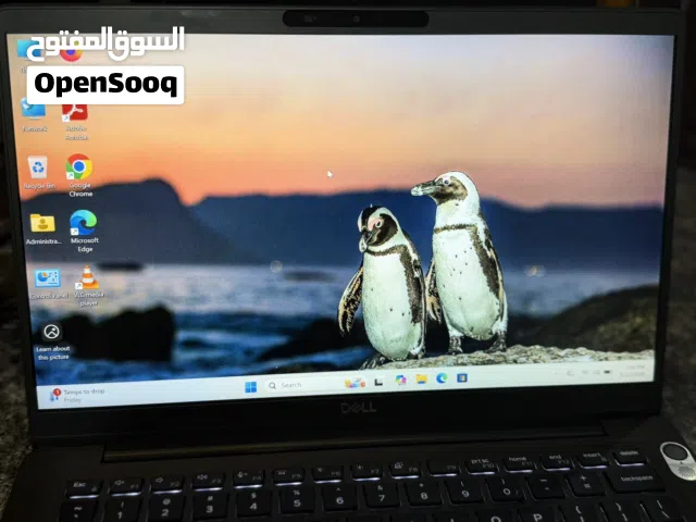 Dell Latitude 7400 - وحش الأعمال والأداء بحالة الجديد مكفووول Core i7  متوفر 3 اجهزة