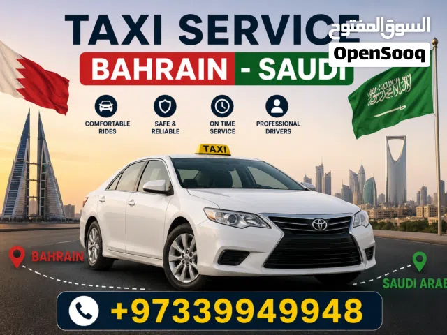 Taxi Services from Bahrain to Saudi