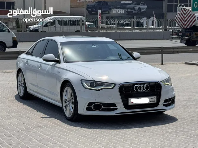 Audi A6 / 2015 (White)