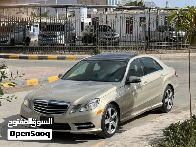 2011 Mercedes Benz E-Class E 350