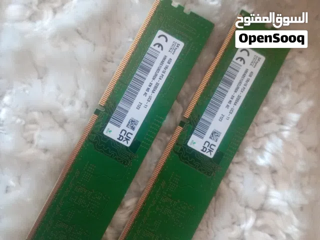قابل للتبديل على اشي معقول RAM SK hynixCHINA 4GB DDR4
