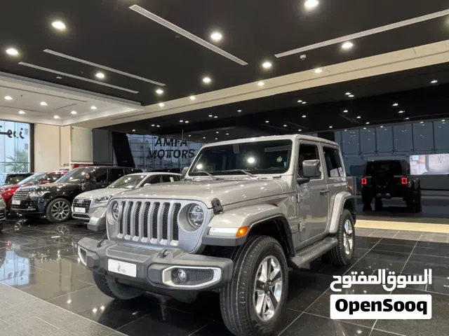 2021 جيب رانجلر Sahara