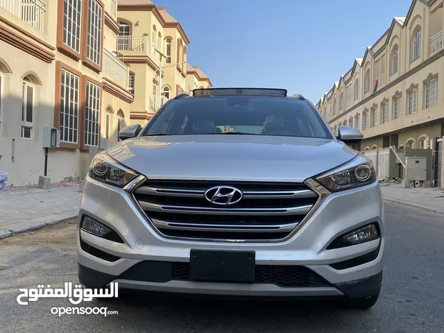 Used Hyundai Tucson in Ajman