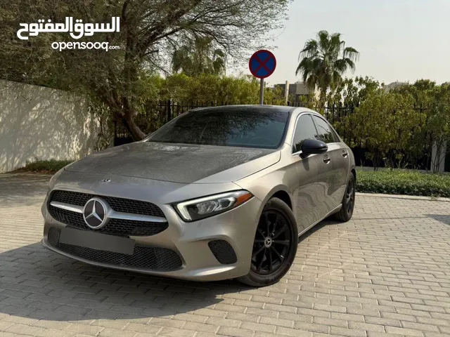 مرسيدس A220 2019. / Mercedes A220 2019
