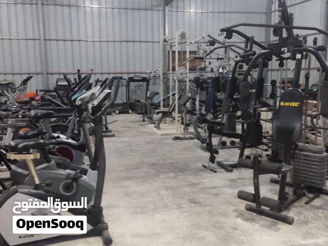 ماكنات هوم جم وتكسير دهون وبسكليتات وركض للبيوت والنوادي الرياضية بحاله ممتازه وسعر ممتاز