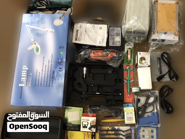 عدة صيانة جولات للبيع جديدة موجودة في مدينة (جنين )