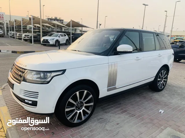 Used Land Rover Range Rover in Sharjah