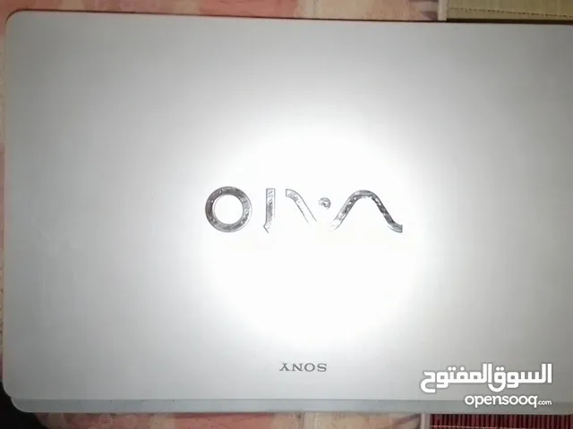 Sony VAIO Core i7 2Gen 4g SSD 120g