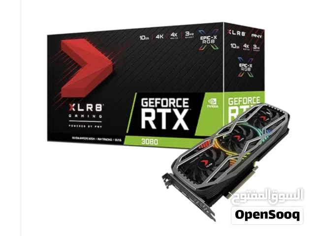 PNY GeForce RTX 3080 10GB XLR8 Gaming Revel Epic-X RGB Triple Fan Graphics Card