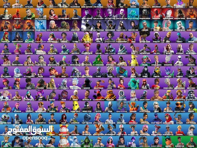 Fortnite Accounts and Characters for Sale in Amman