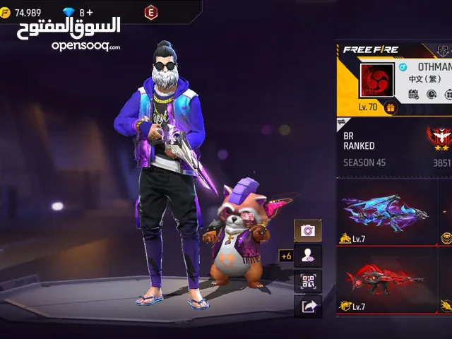 For Sale S12 rare I'd in best price 70 lvl location from riffa sharkii in Bahrain