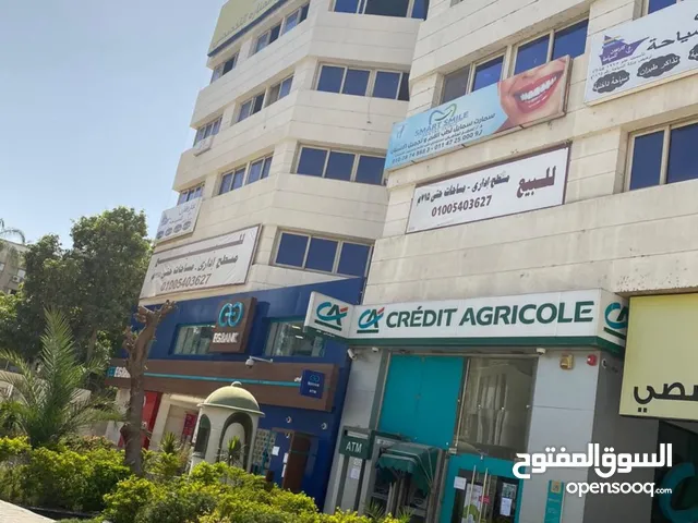 شقه تجارية علي الهرم الرئيسي
