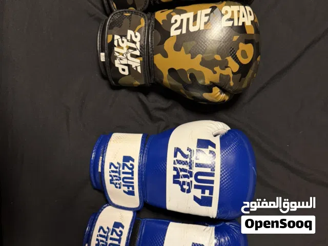 كفوف ملاكمة 2Tuf-2tuf أصلي مقاس 10
