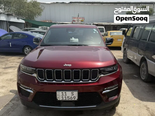 New Jeep Grand Cherokee L in Baghdad