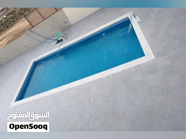 تجهيز برك سباحه