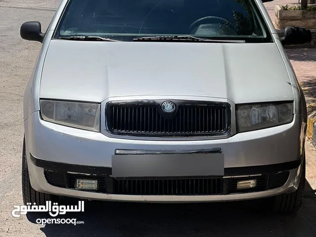 سكودا فابيا 2002