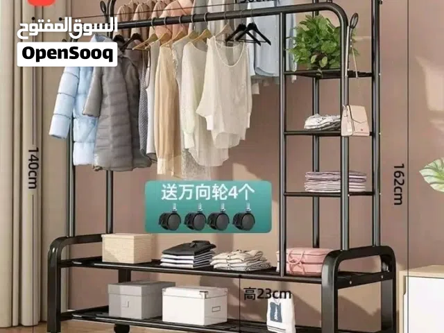 اكبر علاقااا ملابس و دشاشات تتحمل ازوان او اغراض ثقيلة جميلة جداً جداً  مناسبة جميع الديكورات قوية و