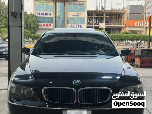2007 بي ام دبليو الفئة 7 750