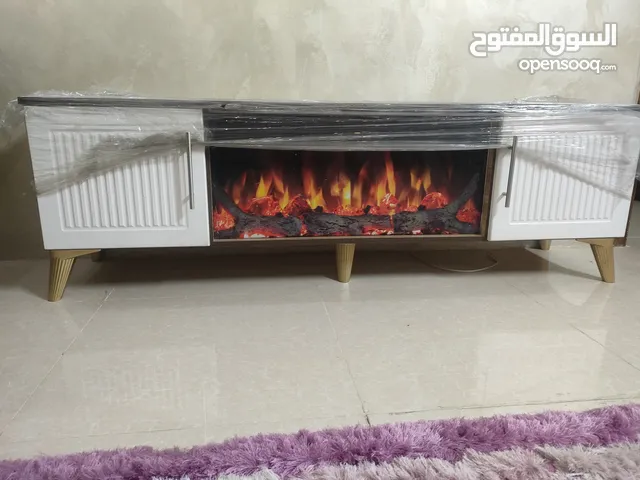 طاولة شاشة +خزانة أحذية +طاولة مجلس+اربع قطع جانبية
