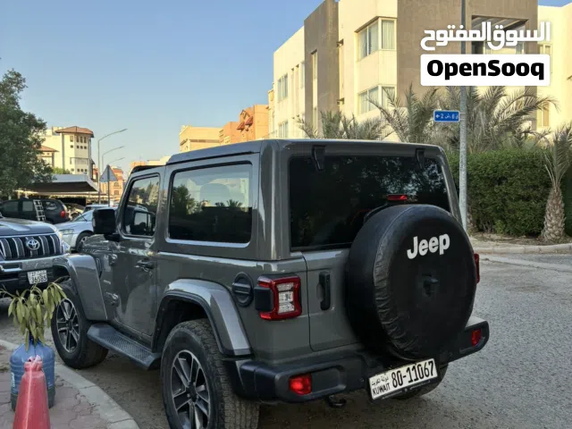 2023 جيب رانجلر Sahara