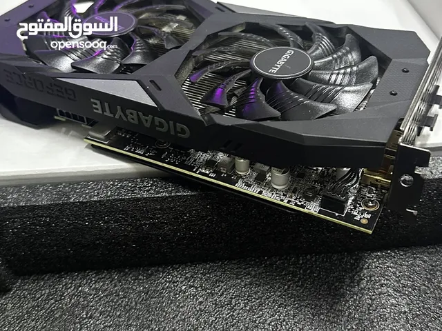 Gigabyte GTX 1060 6GB للبيع كرت Gigabyte GTX 1060 6GB Graphics Card