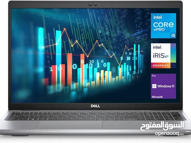 Open-Box Dell Latitude 5520 i5 11th Gen vPro 16GB RAM 256GB NVME 14.0" Full HD Laptop Windows 11