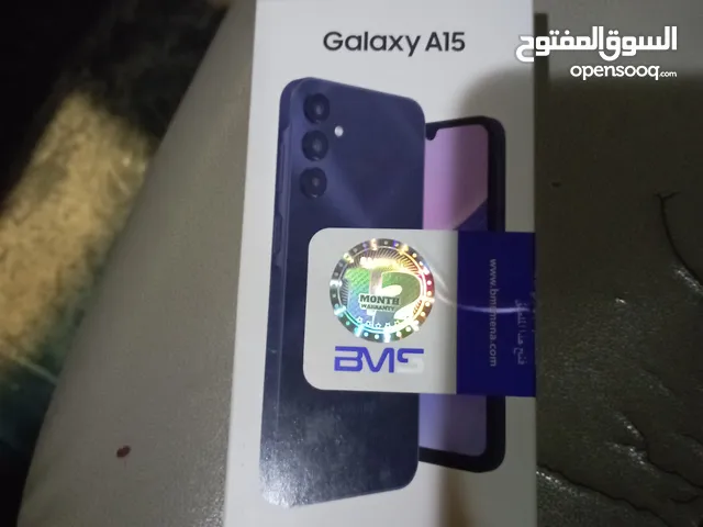 Samsung Galaxy A15 128 GB in Amman