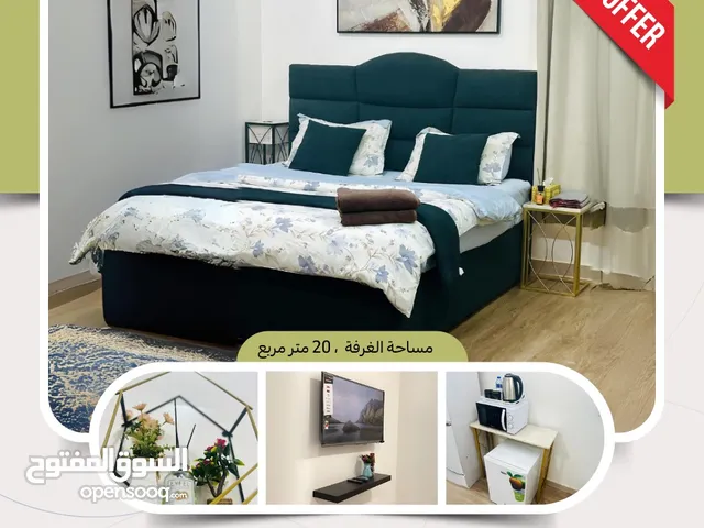 10 m2 1 Bedroom Apartments for Rent in Muscat Al Khoud