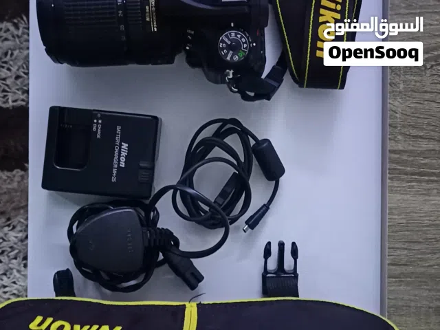 كاميرا نيكون D7100 مستعمله للبيع اربد