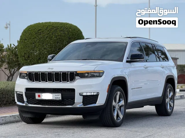 2021 جيب جراند شيروكى L Summit 4X4