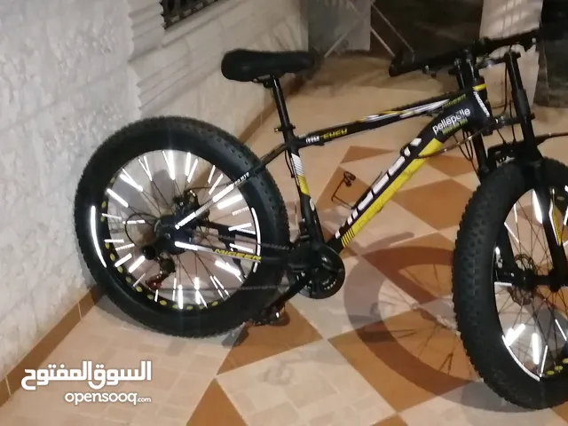 بسم الله الرحمن الرحيم  بسكليت جنط عريض ماشاءالله عليه بسكليت 4 × 4 جبلي بحالة الوكله