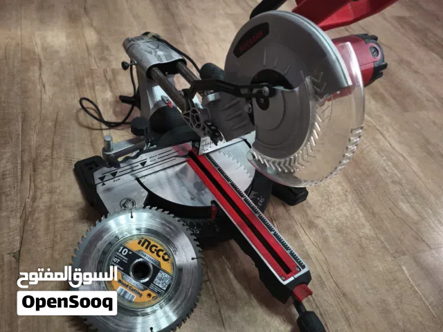 منشار ذيل متحرك Miter saw مستعمل استخدام بسيط مع الشفرة للبيع
