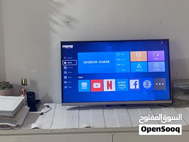 تلفزيون سمارت 32 بوصه جيباس