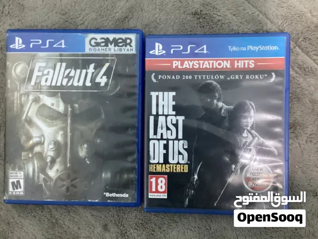 دسكتين ps4 شبه جدد