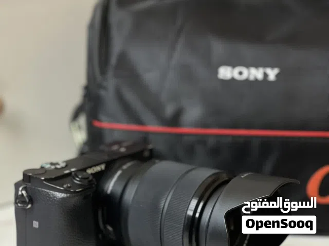 كامرة SONY A6400 + عدسة 28-70FE