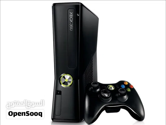 اكس بوكس 360 وياه 60 لعبة و جويستكات اثنين